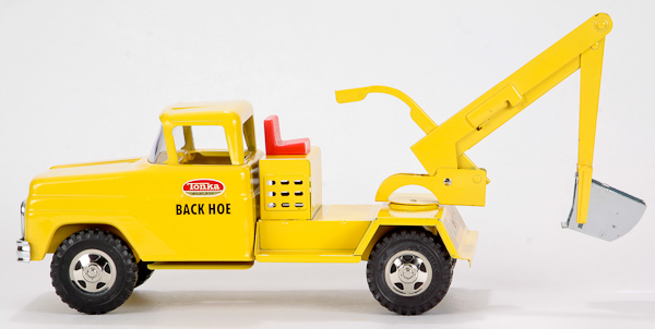 Selling Tonka Toys 1963 Backhoe 422